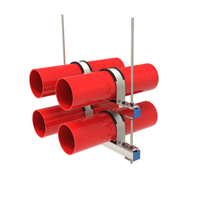 柔性多管龙门抗震支架